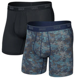 SAXX - Quest Quick Dry Mesh (2 Pack) - Matrix Camo/Black