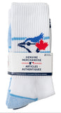 MLB LADIES 2PK ATHLETIC CREW SOCKS