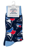 MLB MENS 2PK DRESS CREW SOCKS