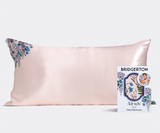 Kitsch - Bridgerton x Kitsch Satin Pillowcase in Wisteria