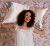 Kitsch - Bridgerton x Kitsch Satin Pillowcase in Wisteria