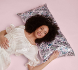 Kitsch - Bridgerton x Kitsch Satin Pillowcase in Wisteria