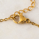 Lover's Tempo - WATERPROOF Solar Necklace - Gold