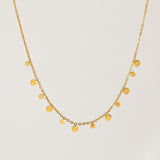 Lover's Tempo - WATERPROOF Solar Necklace - Gold