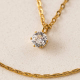 Lover's Tempo -  WATERPROOF Soleil Layered Necklace - Gold