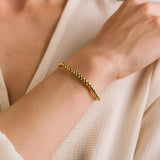 Lover's Tempo - WATERPROOF Solstice Stretch Bracelet