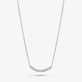 H & B Sparkle Bar Necklace