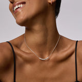 H & B Sparkle Bar Necklace