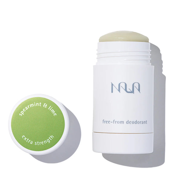 NALA Spearmint & Lime Natural Deodorant - Extra Strength