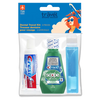 Travel Brand Goods Dental Travel Kit - 3pc