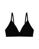 Huha - Triangle Bra - Black