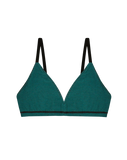 Huha - Triangle Bra - Black