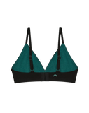 Huha - Triangle Bra - Black