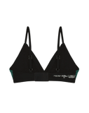 Huha - Triangle Bra - Black