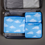 Kikkerland Packing Cubes Clouds
