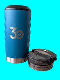 WestJet 30 Since '96 Tumbler/Can Insulator Combo - 16 fl oz AGAVE