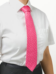 WestJet + Canadian Cancer Society Pink Tie - Version #2