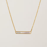 Lover's Tempo -  WATERPROOF Tofino Necklace - Gold