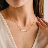Lover's Tempo -  WATERPROOF Tofino Necklace - Gold