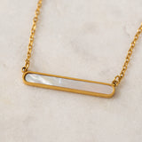 Lover's Tempo -  WATERPROOF Tofino Necklace - Gold