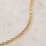 Lover's Tempo -  WATERPROOF Tofino Necklace - Gold