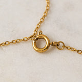 Lover's Tempo -  WATERPROOF Tofino Necklace - Gold