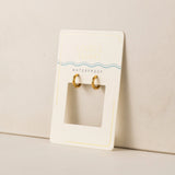 Lover's Tempo - WATERPROOF Tube Hoop Earrings - 10mm