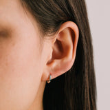 Lover's Tempo - WATERPROOF Tube Hoop Earrings - 10mm