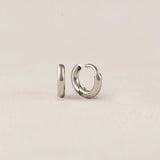 Lover's Tempo - WATERPROOF Tube Hoop Earrings - 10mm