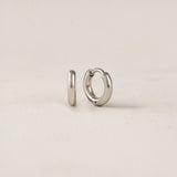 Lover's Tempo - WATERPROOF Tube Hoop Earrings - 10mm