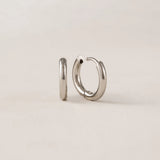 Lover's Tempo - WATERPROOF Tube Hoop Earrings - 15mm