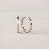 Lover's Tempo - WATERPROOF Tube Hoop Earrings - 20mm