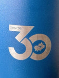 WestJet 30 Since '96 Tumbler/Can Insulator Combo - 16 fl oz NAVY