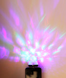 Kikkerland Colorful Disco Ball Lights