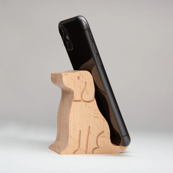 Kikkerland Dog Phone Stand