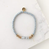 Marilla Stretch Bracelet - Blue