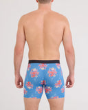 SAXX - Vibe Xtra Soft Comfort Boxer Brief 6" - OCTOPUS BARTENDER REGATTA