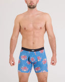 SAXX - Vibe Xtra Soft Comfort Boxer Brief 6" - OCTOPUS BARTENDER REGATTA