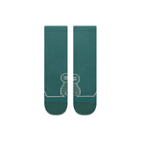 Stance - Womens Varied Light Crew Socks - Teal