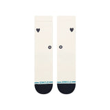Stance - Womens Heart Crew Socks