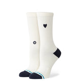 Stance - Womens Heart Crew Socks