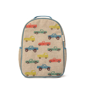 Vintage Trucks Toddler Backpack