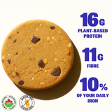 NEW! Peanut Chocolate Chip | Organic Protein Cookie