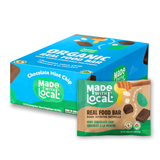 Mint Chocolate Chip | Organic Real Food Bar: 53g