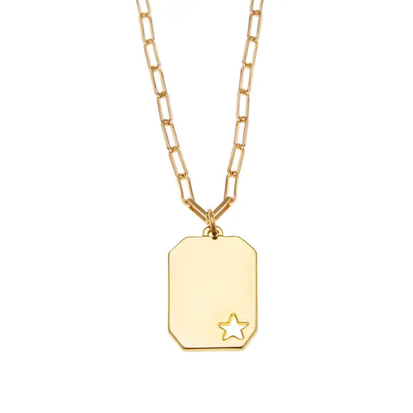 You're A Star Necklace - Gold