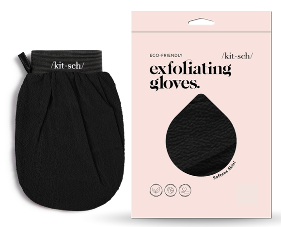 Kitsch - Exfoliating Glove - Black