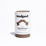 Nodpod - Mocha Weighted Sleep Mask