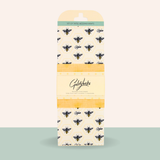 Beeswax Food Wraps: Honeybees Set of 3