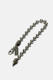 5mm Ball Chain Bracelet: Steel
