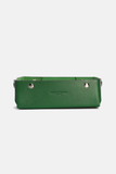 Catch-All Leather Tray: Grey Pebble